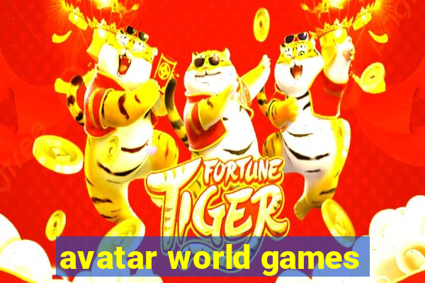 avatar world games